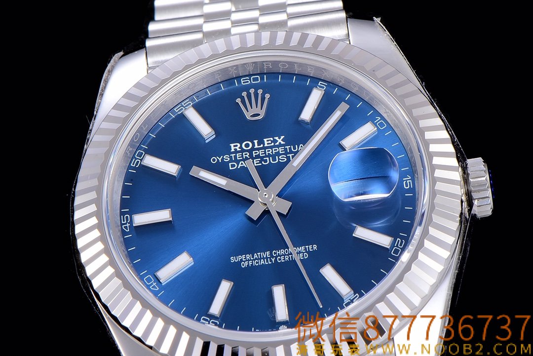 AR Factory Rolex Datejust V3 41 mm ile Orijinali Arasındaki Farklar — 4. fotoğraf