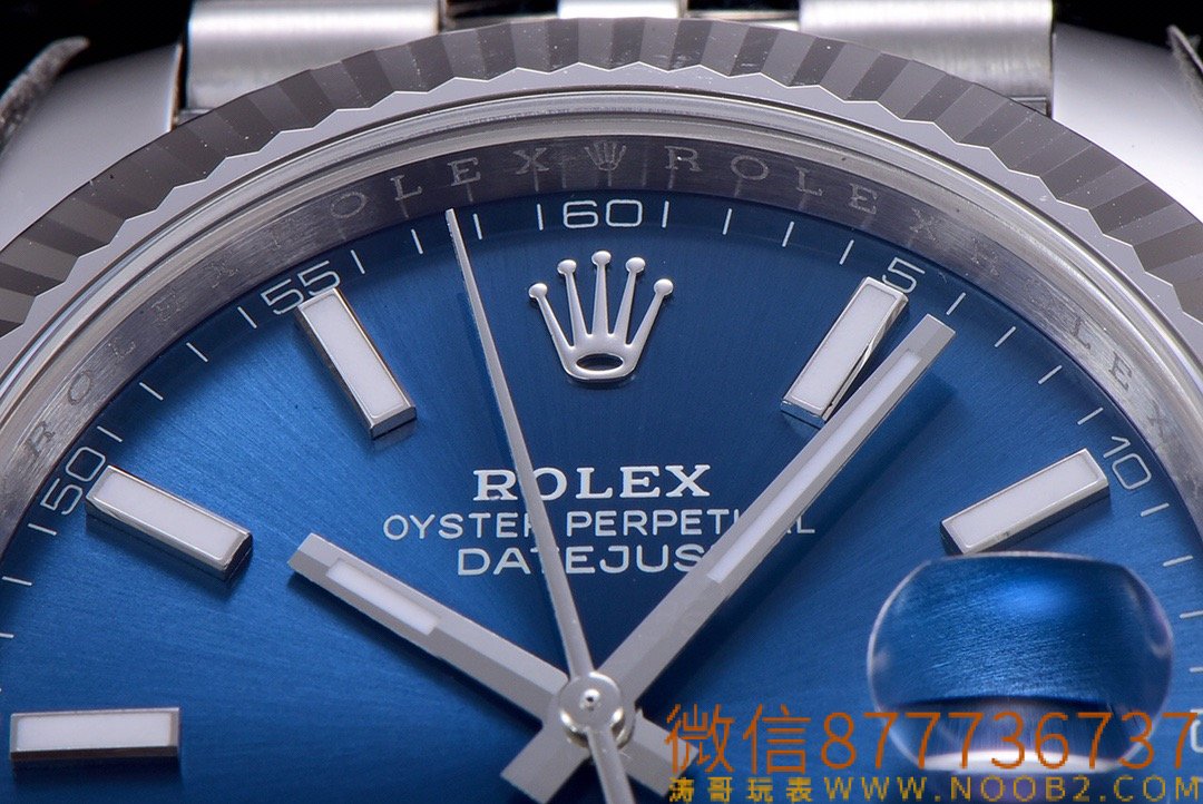 AR Factory Rolex Datejust V3 41 mm ile Orijinali Arasındaki Farklar — 7. fotoğraf