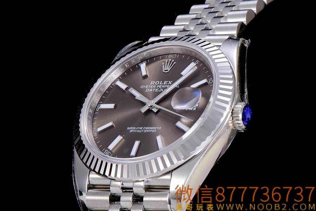 AR Factory Rolex Datejust V3 versiyonu 41 mm ile orijinal arasındaki farklar neler? — 4. fotoğraf