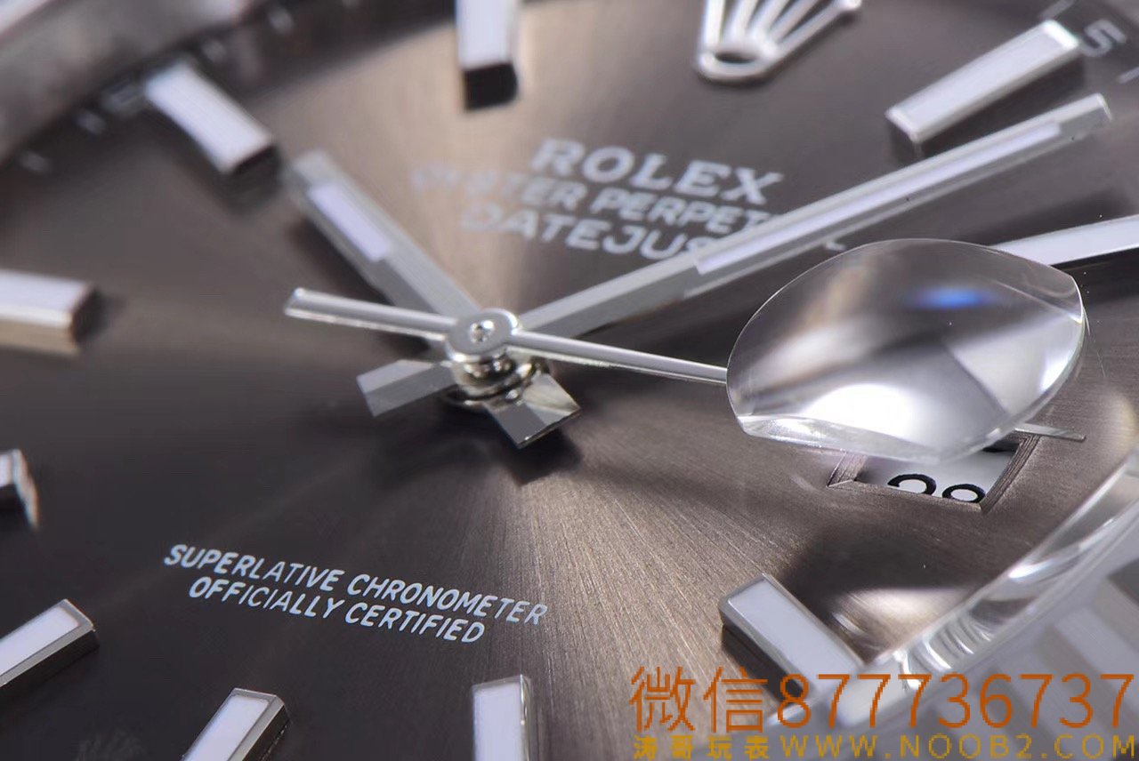 AR Factory Rolex Datejust V3 versiyonu 41 mm ile orijinal arasındaki farklar neler? — 6. fotoğraf