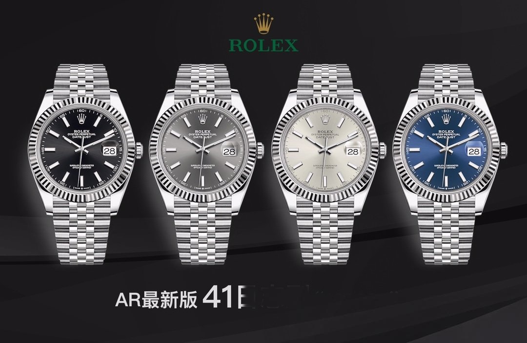 AR Factory Rolex Datejust V3 versiyonu 41 mm'nin artıları ve eksileri neler? — 1. fotoğraf
