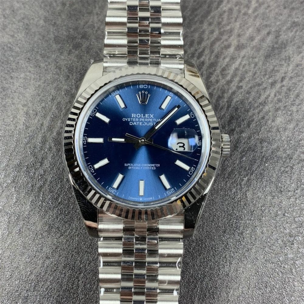 AR Factory Rolex Datejust V3 versiyonu 41 mm'nin artıları ve eksileri neler? — 3. fotoğraf