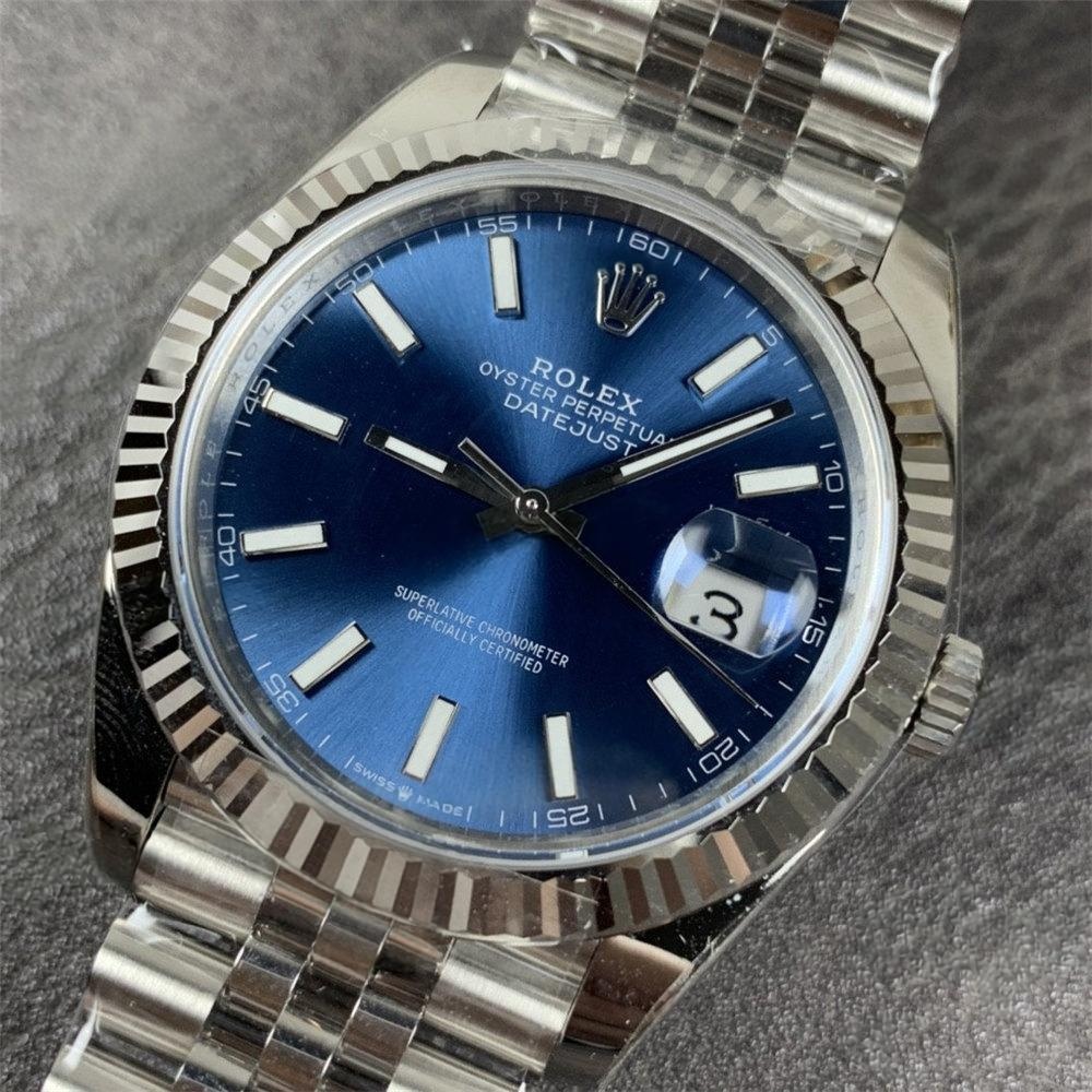 AR Factory Rolex Datejust V3 versiyonu 41 mm'nin artıları ve eksileri neler? — 4. fotoğraf