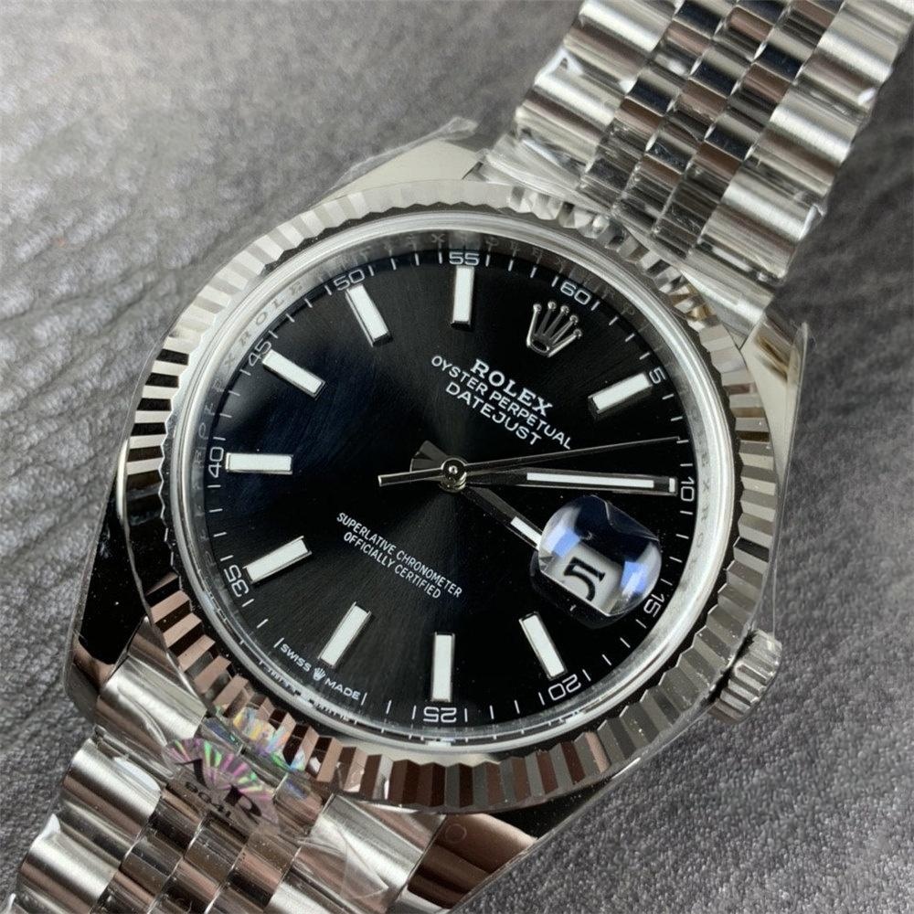AR Factory Rolex Datejust V3 versiyonu 41 mm'nin artıları ve eksileri neler? — 6. fotoğraf