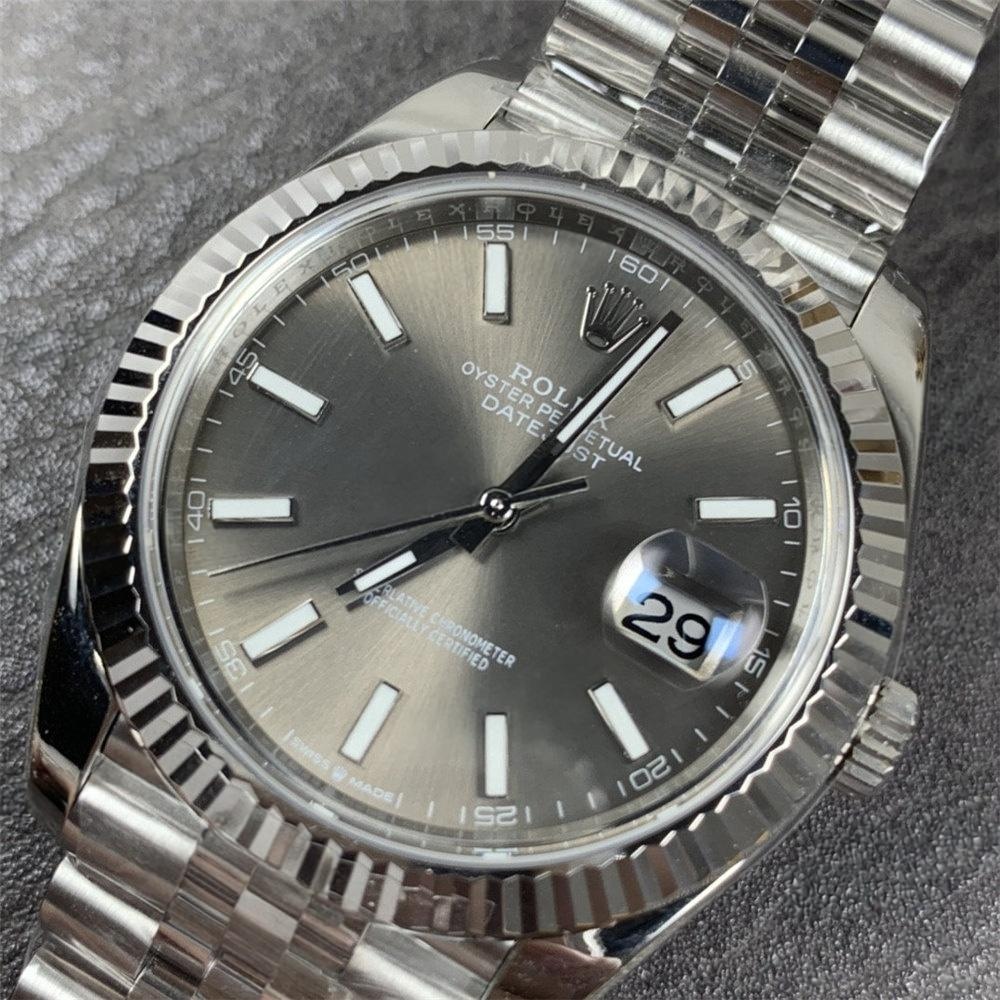 AR Factory Rolex Datejust V3 versiyonu 41 mm'nin artıları ve eksileri neler? — 8. fotoğraf