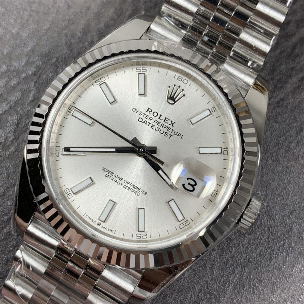 AR Factory Rolex Datejust V3 versiyonu 41 mm'nin artıları ve eksileri neler? — 10. fotoğraf