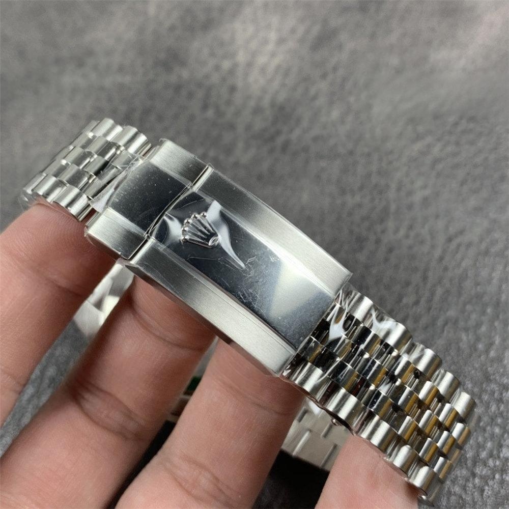 AR Factory Rolex Datejust V3 versiyonu 41 mm'nin artıları ve eksileri neler? — 13. fotoğraf