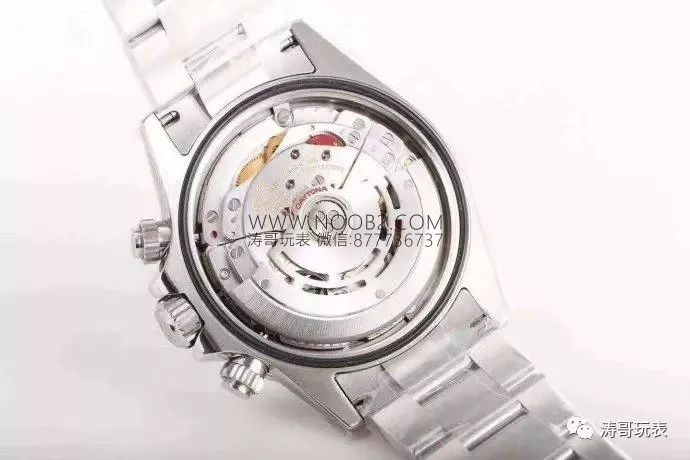 AR Factory Rolex Daytona ve N Factory 4130 mekanizmalı replika: Hangisi daha iyi? Orijinalle karşılaştırmalı inceleme — 9. fotoğraf