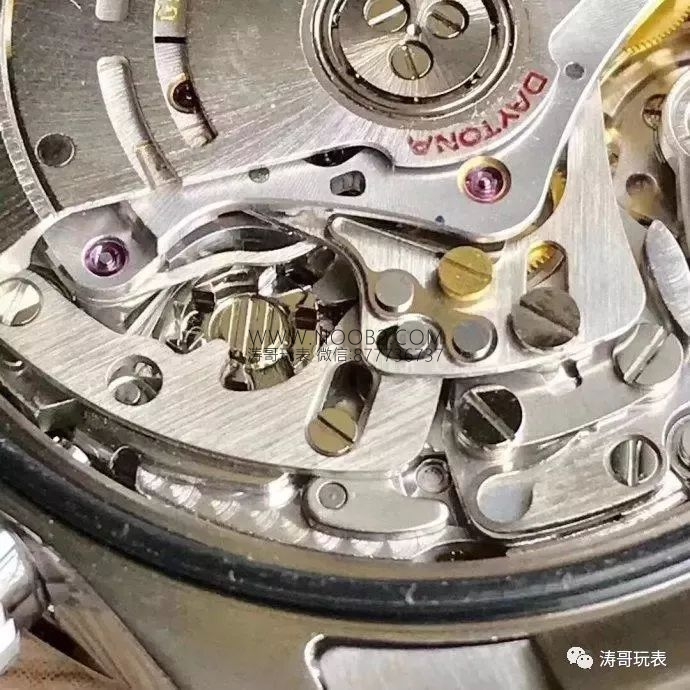 AR Factory Rolex Daytona ve N Factory 4130 mekanizmalı replika: Hangisi daha iyi? Orijinalle karşılaştırmalı inceleme — 19. fotoğraf