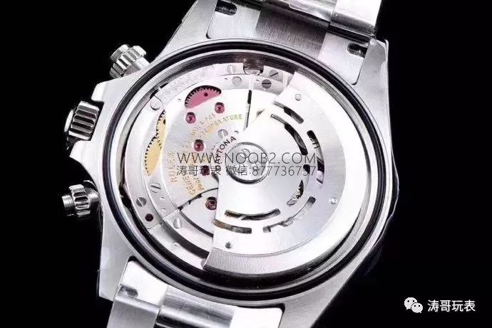 AR Factory Rolex Daytona ve N Factory 4130 mekanizmalı replika: Hangisi daha iyi? Orijinalle karşılaştırmalı inceleme — 24. fotoğraf