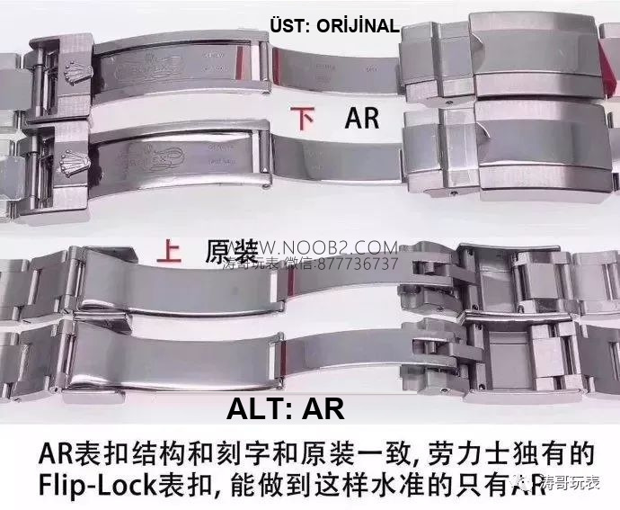 AR Factory Rolex Daytona ve N Factory 4130 mekanizmalı replika: Hangisi daha iyi? Orijinalle karşılaştırmalı inceleme — 38. fotoğraf