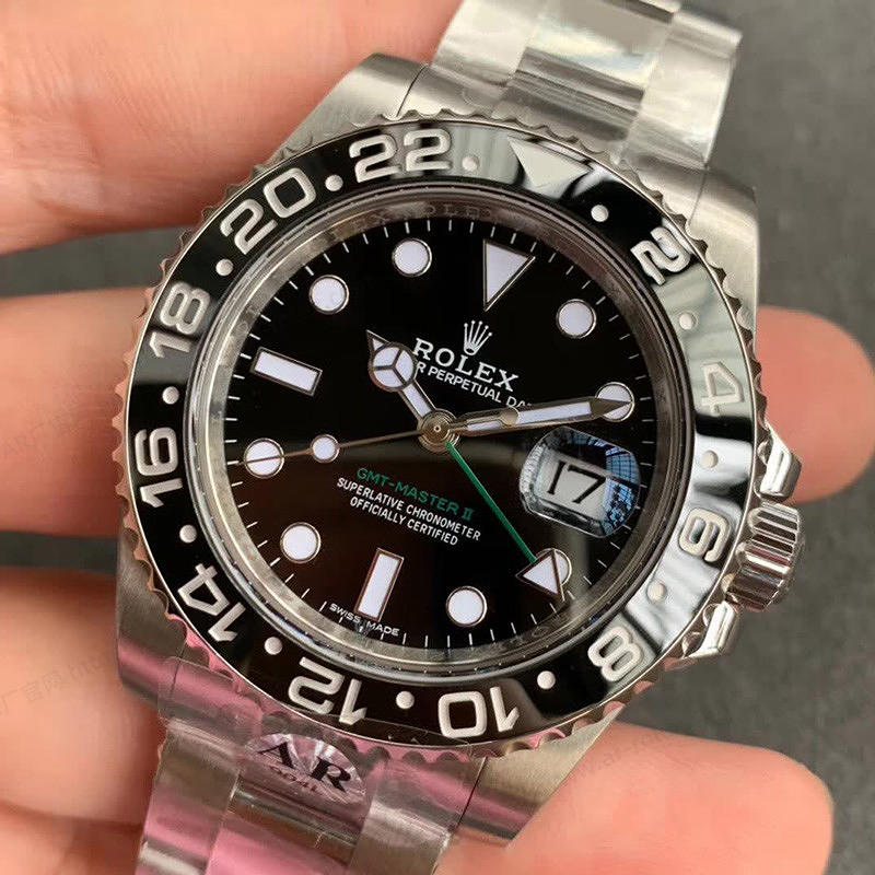 AR Factory Rolex GMT ilk bakışta replika anlaşılır mı? — 2. fotoğraf