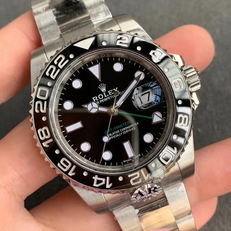 AR Factory Rolex GMT ilk bakışta replika anlaşılır mı? — 3. fotoğraf