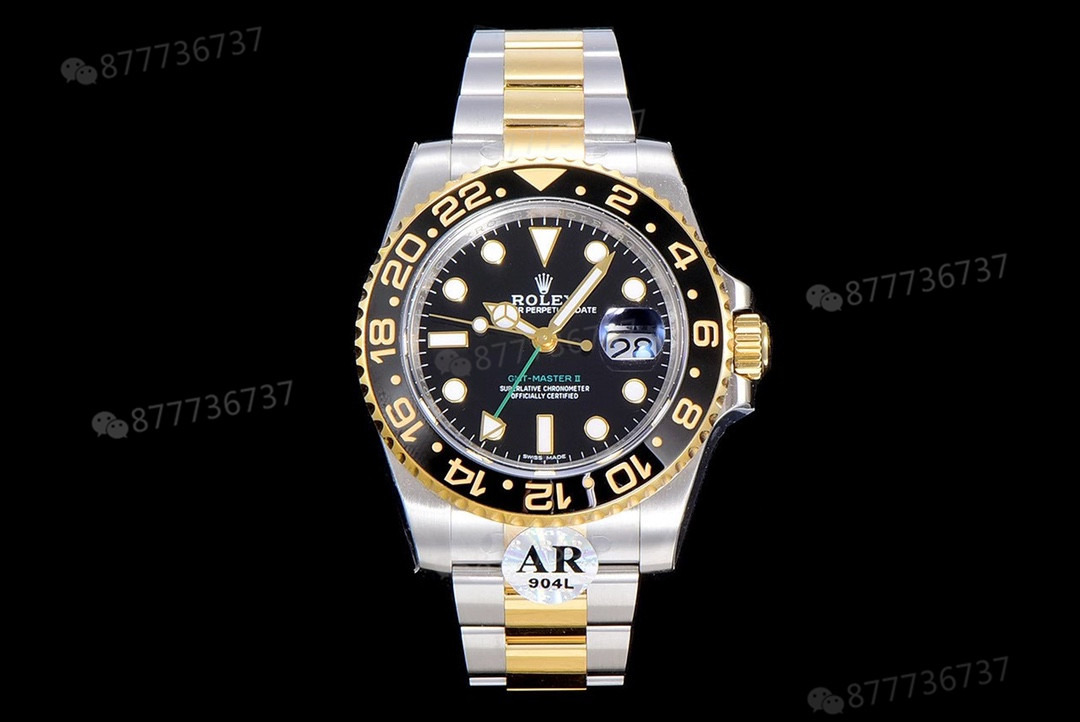 AR Factory Rolex GMT-Master II Çelik-Altın 116713 Serisi GMT — 2. fotoğraf