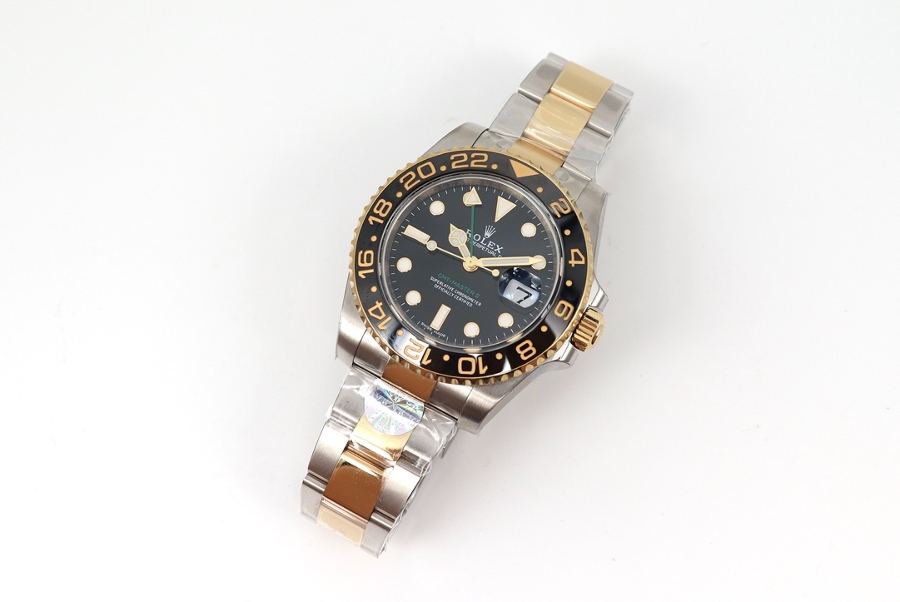 AR Factory Rolex GMT-Master II serisi 116713 altın-çelik model saat incelemesi — 8. fotoğraf