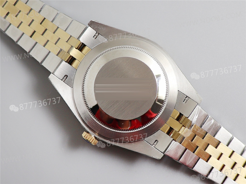 AR Factory Rolex iki renkli Datejust 41 mm saat incelemesi — 13. fotoğraf