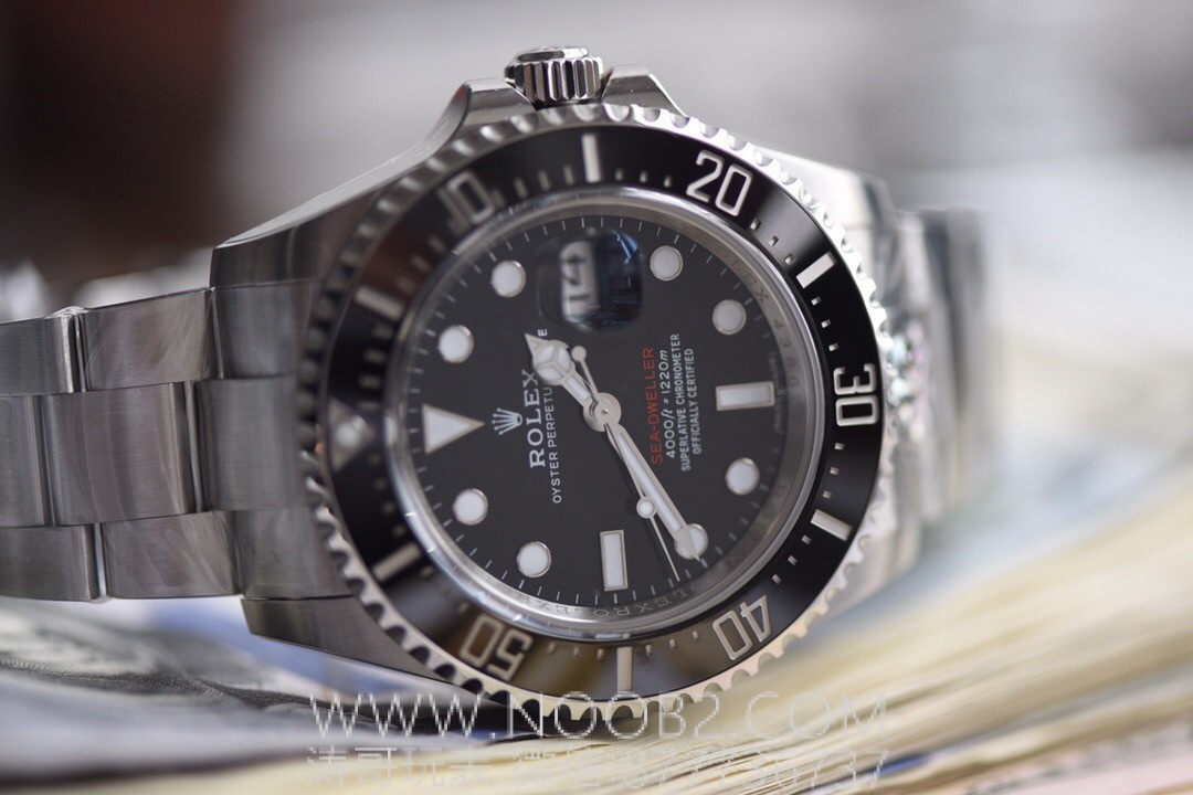 AR Factory Rolex Sea-Dweller Tek Kırmızı Yazılı V3 Versiyonu İlk Bakışta Yine Belli Olur mu? — 2. fotoğraf