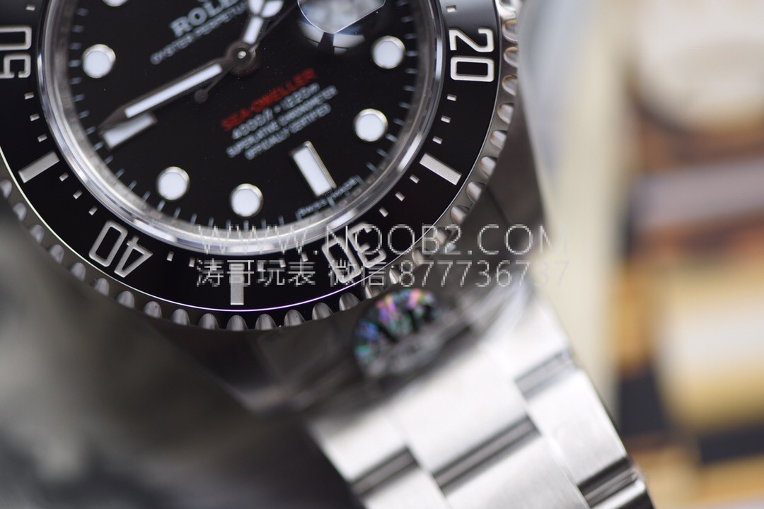 AR Factory Rolex Sea-Dweller Tek Kırmızı Yazılı V3 Versiyonu İlk Bakışta Yine Belli Olur mu? — 3. fotoğraf