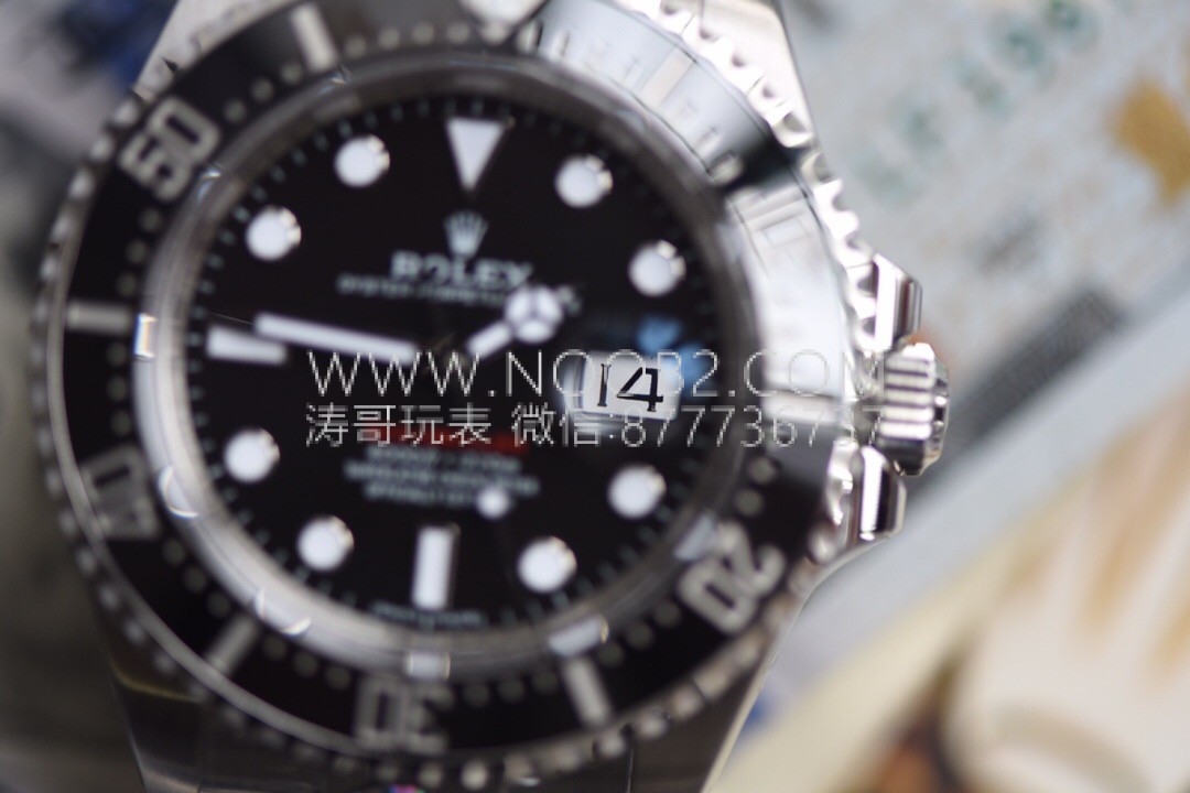 AR Factory Rolex Sea-Dweller Tek Kırmızı Yazılı V3 Versiyonu İlk Bakışta Yine Belli Olur mu? — 4. fotoğraf