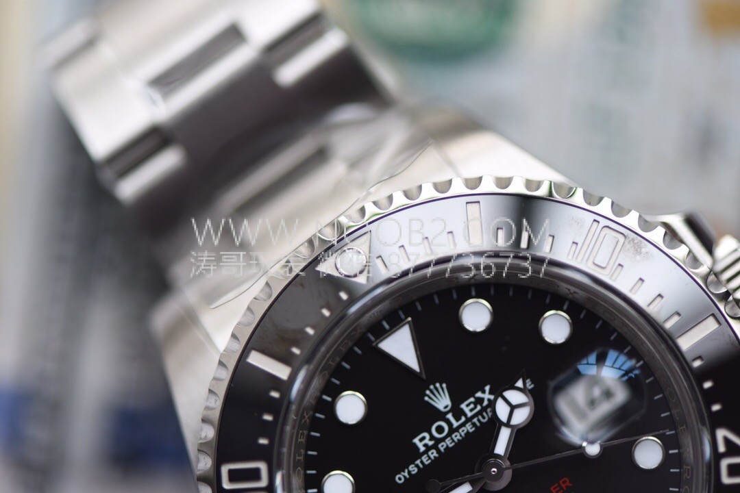 AR Factory Rolex Sea-Dweller Tek Kırmızı Yazılı V3 Versiyonu İlk Bakışta Yine Belli Olur mu? — 6. fotoğraf