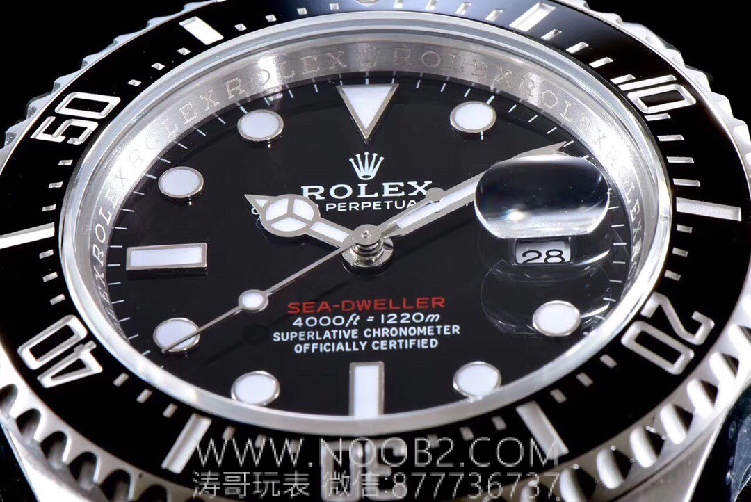 AR Factory Rolex Sea-Dweller Tek Kırmızı Yazılı V3 Versiyonu İlk Bakışta Yine Belli Olur mu? — 8. fotoğraf