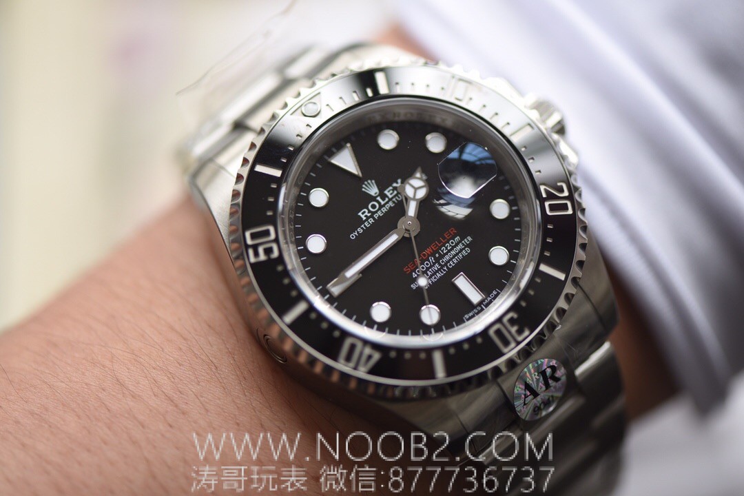 AR Factory Rolex Sea-Dweller Tek Kırmızı Yazılı V3 Versiyonu İlk Bakışta Yine Belli Olur mu? — 17. fotoğraf