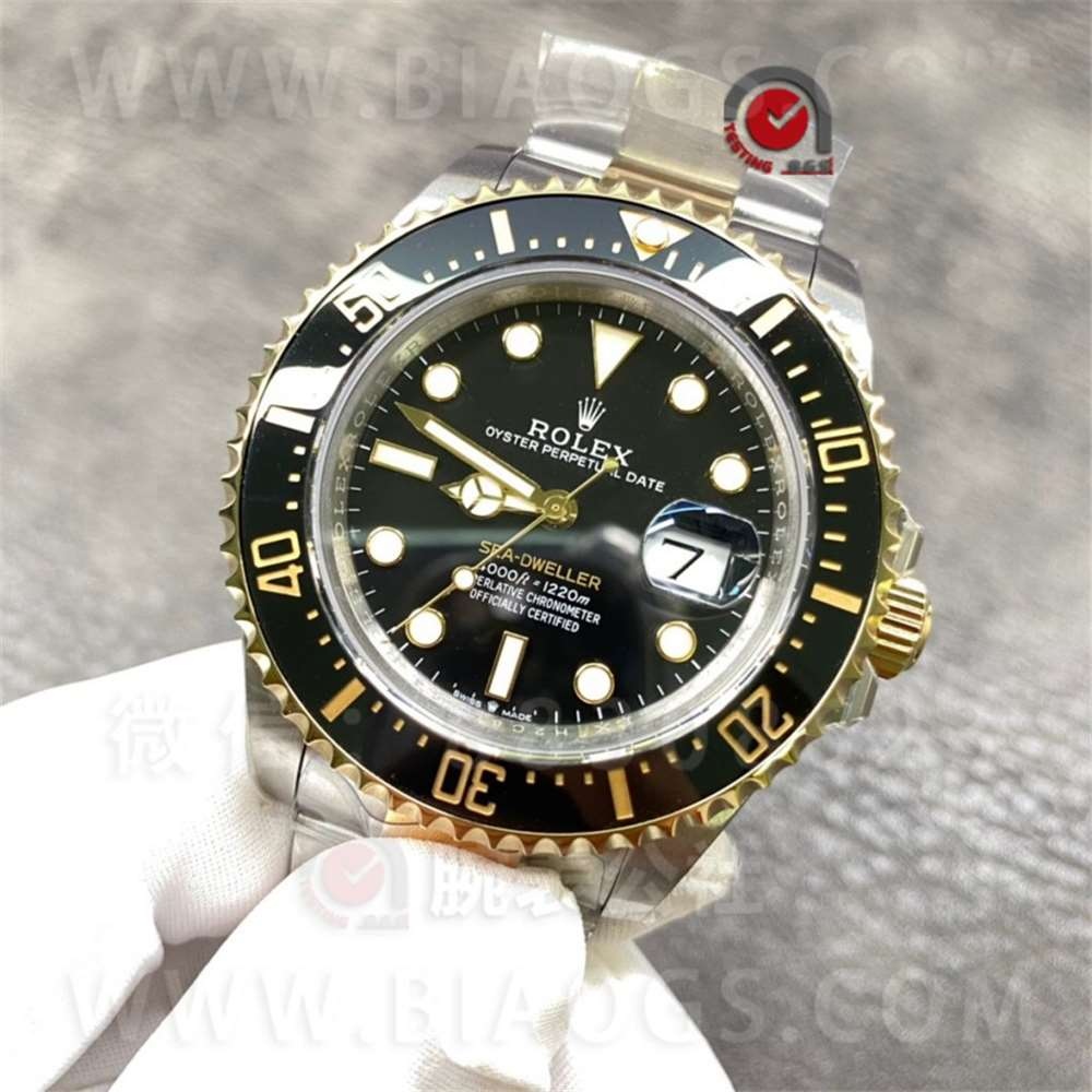 AR Factory Rolex tek altın Rüya Kral 126603 detaylı inceleme — 3. fotoğraf