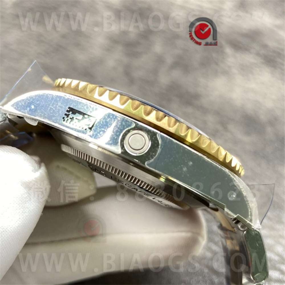 AR Factory Rolex tek altın Rüya Kral 126603 detaylı inceleme — 5. fotoğraf