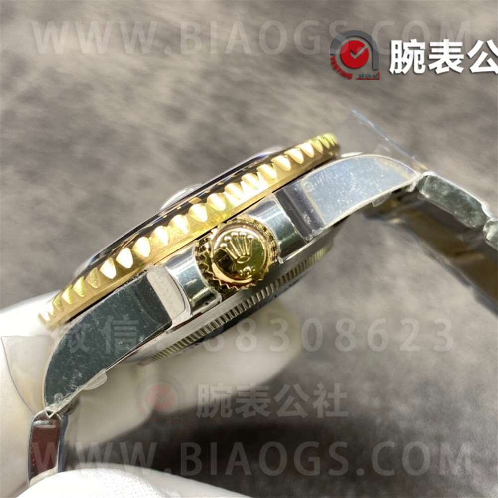 AR Factory Rolex tek altın Rüya Kral 126603 detaylı inceleme — 6. fotoğraf
