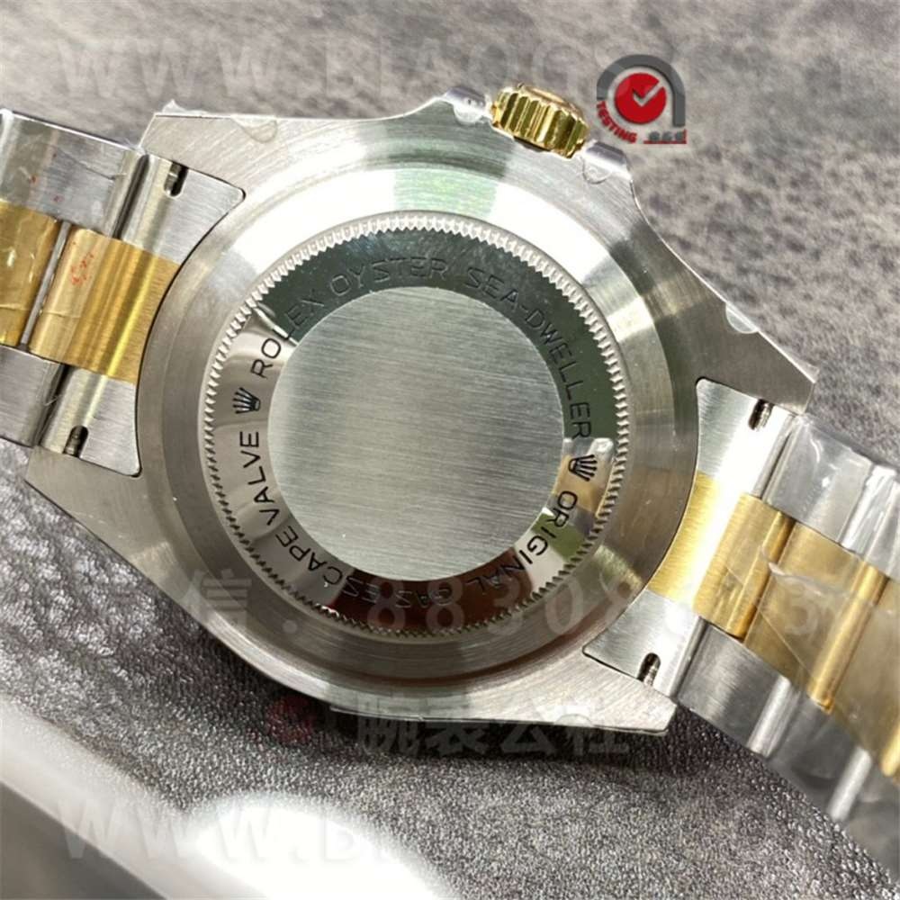 AR Factory Rolex tek altın Rüya Kral 126603 detaylı inceleme — 7. fotoğraf