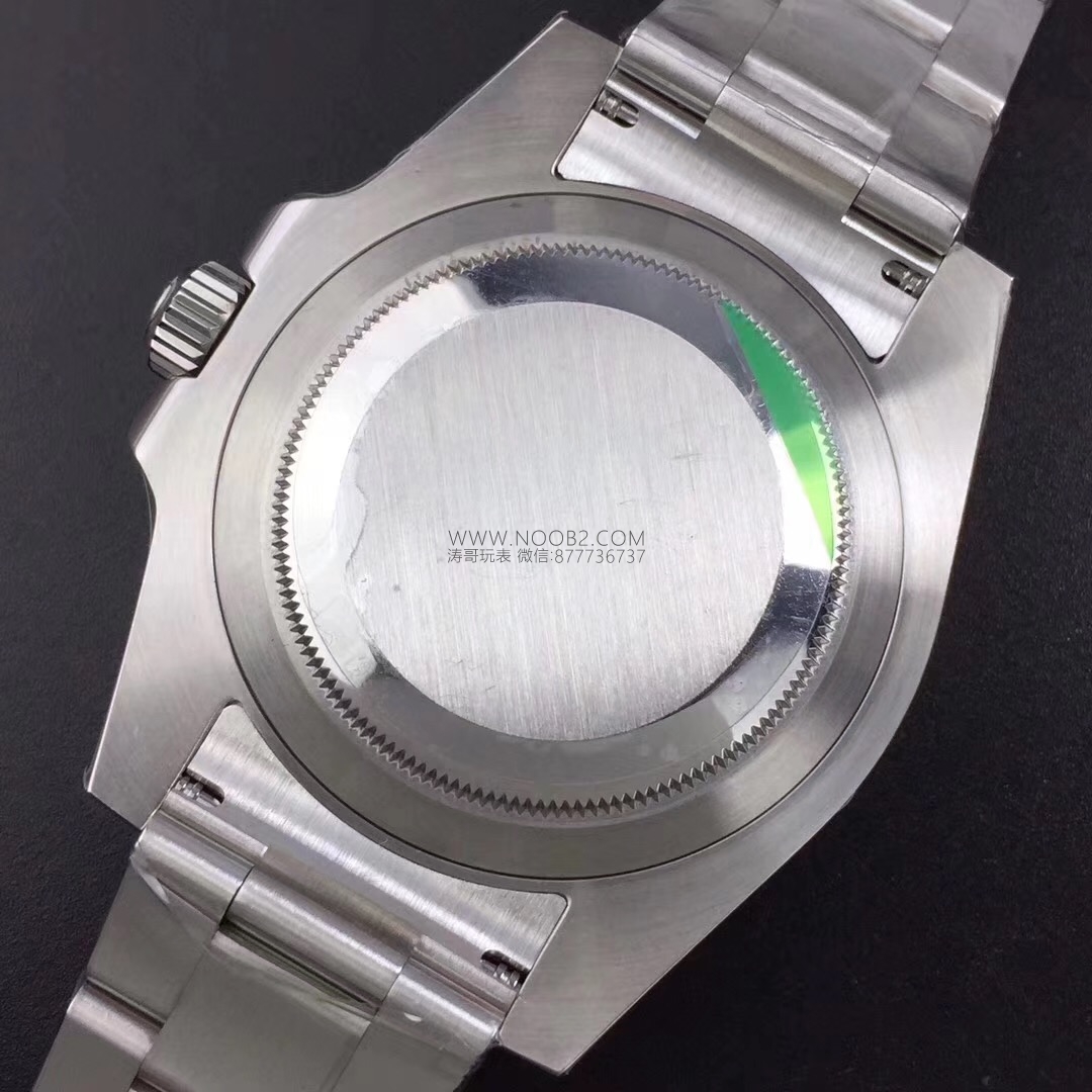 AR Factory SUB Rolex Yeşil Su Hayaleti 3135 Mekanizma V2 Versiyon Replika İnceleme — 9. fotoğraf