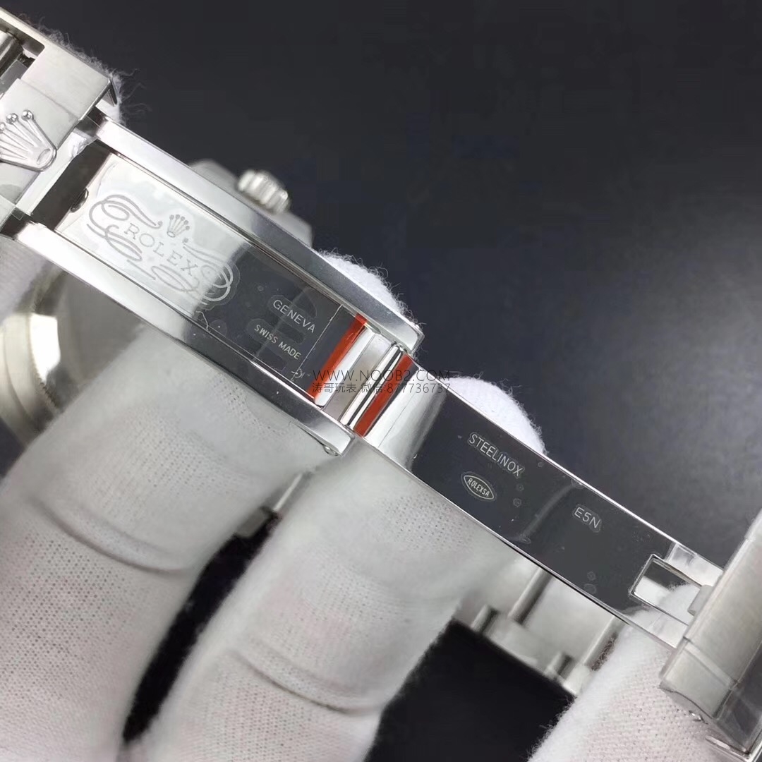 AR Factory SUB Rolex Yeşil Su Hayaleti 3135 Mekanizma V2 Versiyon Replika İnceleme — 11. fotoğraf
