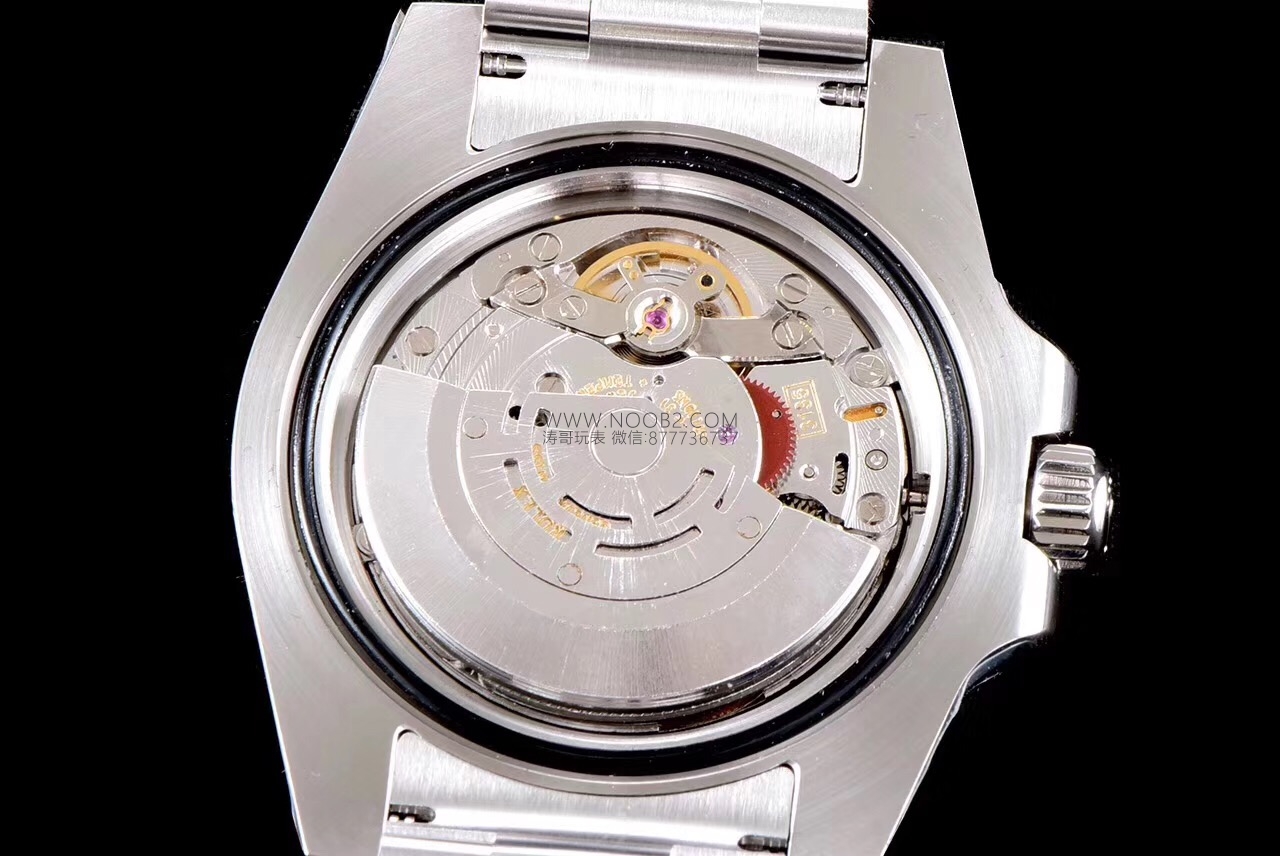 AR Factory SUB Rolex Yeşil Su Hayaleti 3135 Mekanizma V2 Versiyon Replika İnceleme — 12. fotoğraf