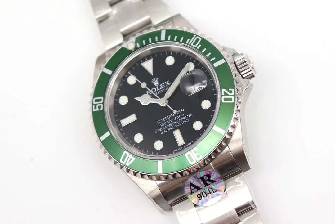 AR Factory Üretimi Vintage Submariner 16610 — 10. fotoğraf