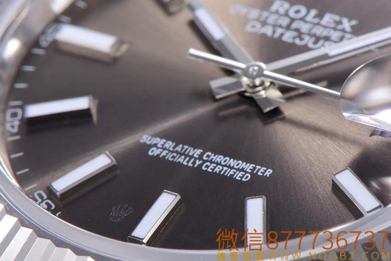 AR Factory V3 Rolex Datejust 41 mm model 126334 hangi noktalarda geliştirildi? — 11. fotoğraf
