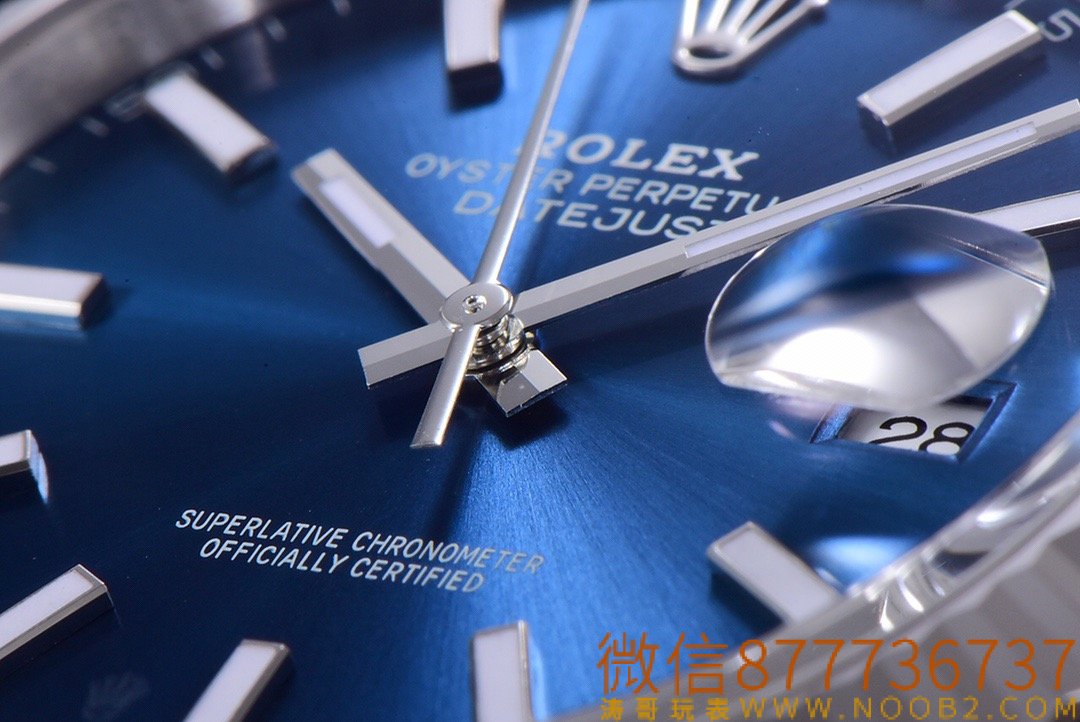 AR Factory V3 Rolex Datejust 41 mm model 126334 hangi noktalarda geliştirildi? — 36. fotoğraf