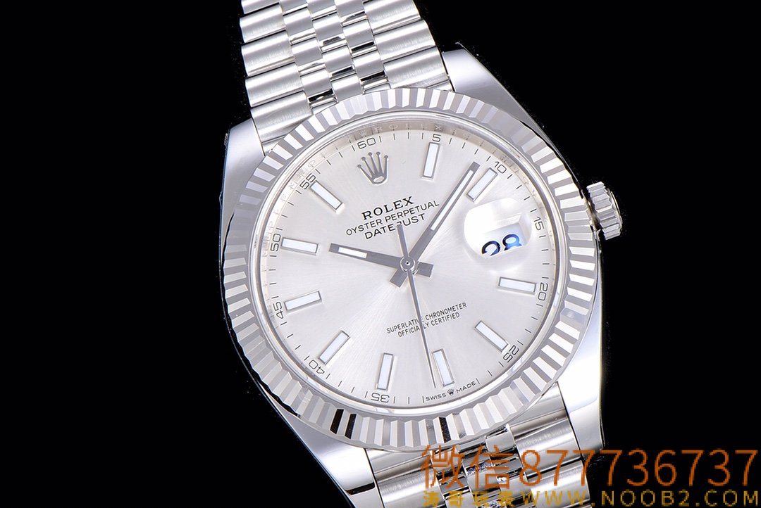 AR Factory V3 Rolex Datejust 41 mm model 126334 hangi noktalarda geliştirildi? — 22. fotoğraf