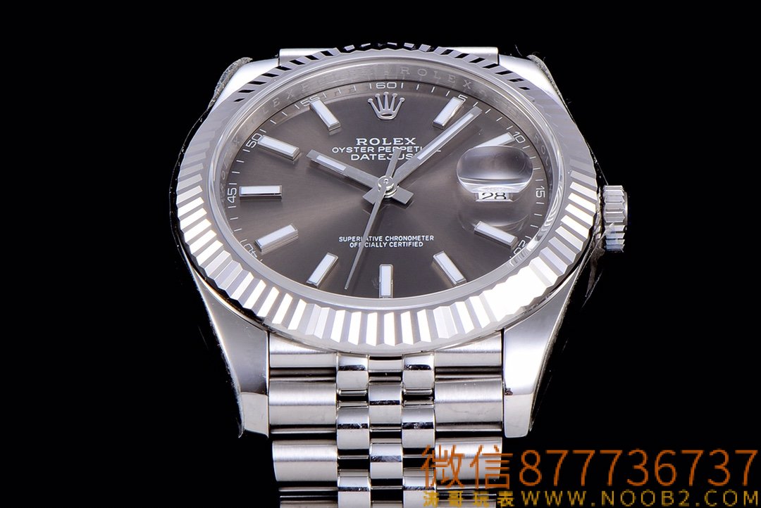 AR Factory V3 Rolex Datejust 41 mm model 126334 hangi noktalarda geliştirildi? — 28. fotoğraf