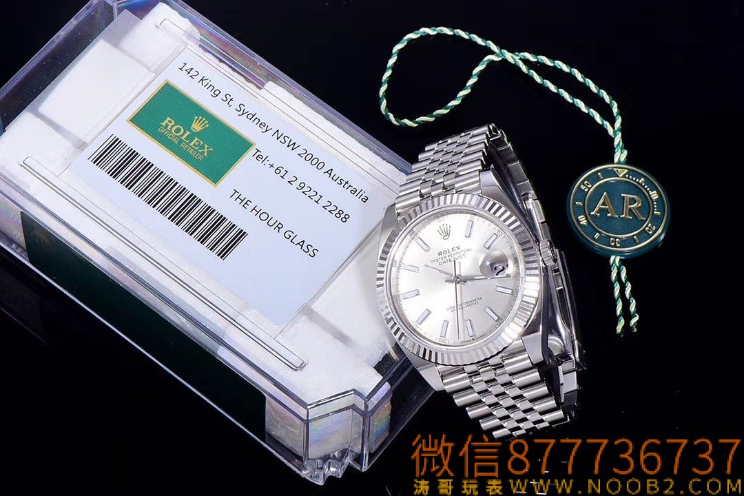 AR Factory V3 Rolex Datejust 41 mm model 126334 hangi noktalarda geliştirildi? — 34. fotoğraf