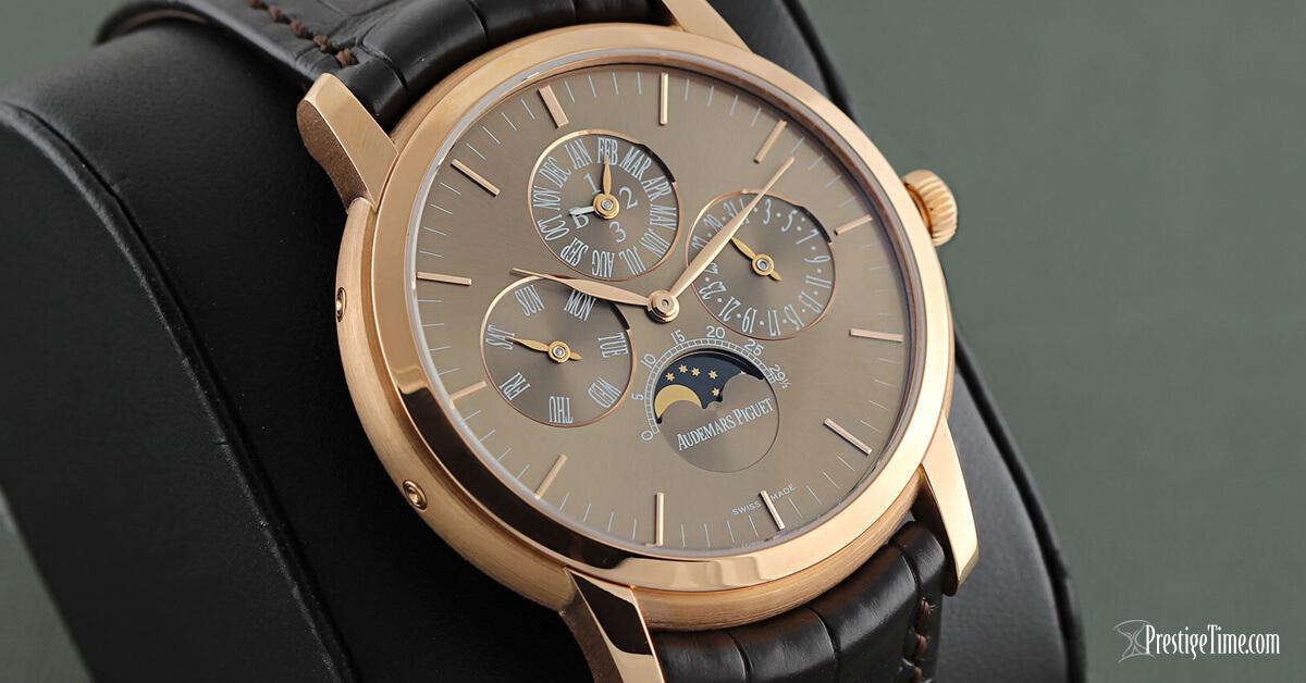 Audemars Piguet Jules Audemars Perpetual Takvim İncelemesi