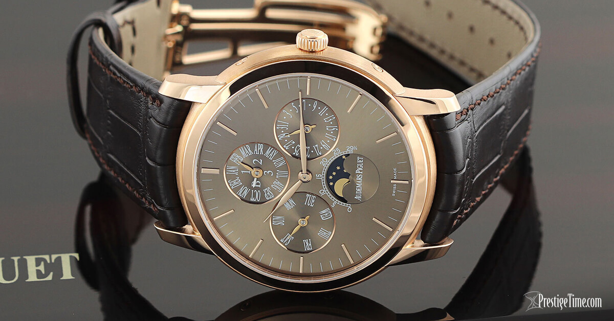 Audemars Piguet Jules Audemars Perpetual Takvim Kasa Kadran