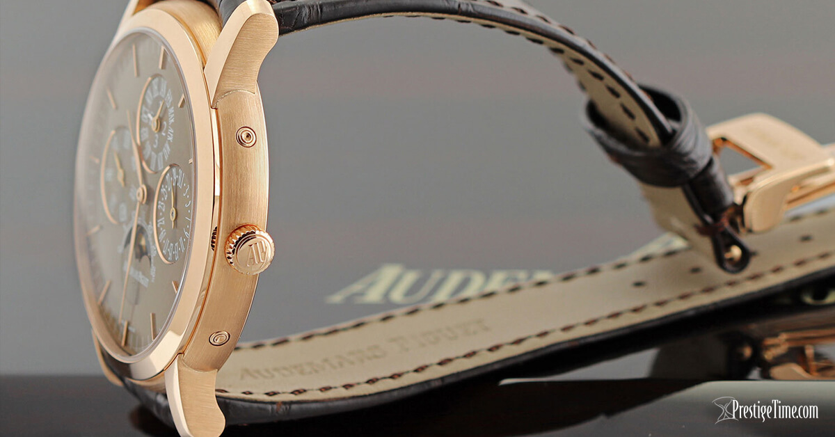 Audemars Piguet Jules Audemars Perpetual Takvim Kurma Kolu
