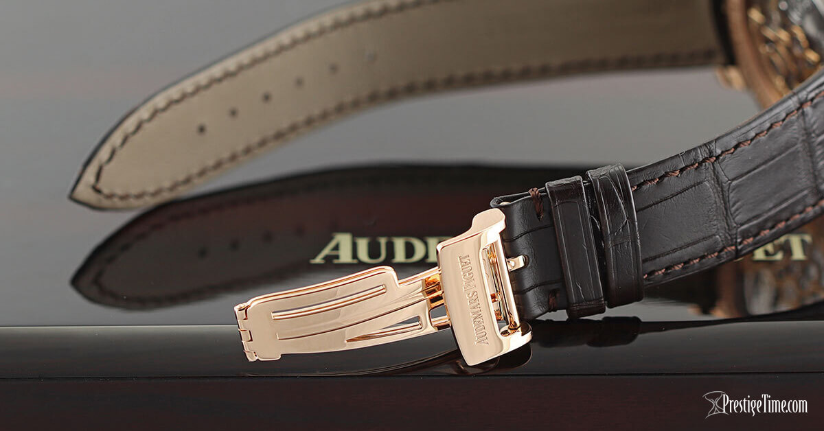 Audemars Piguet Jules Audemars Perpetual Takvim Kasa Kapama Tokası