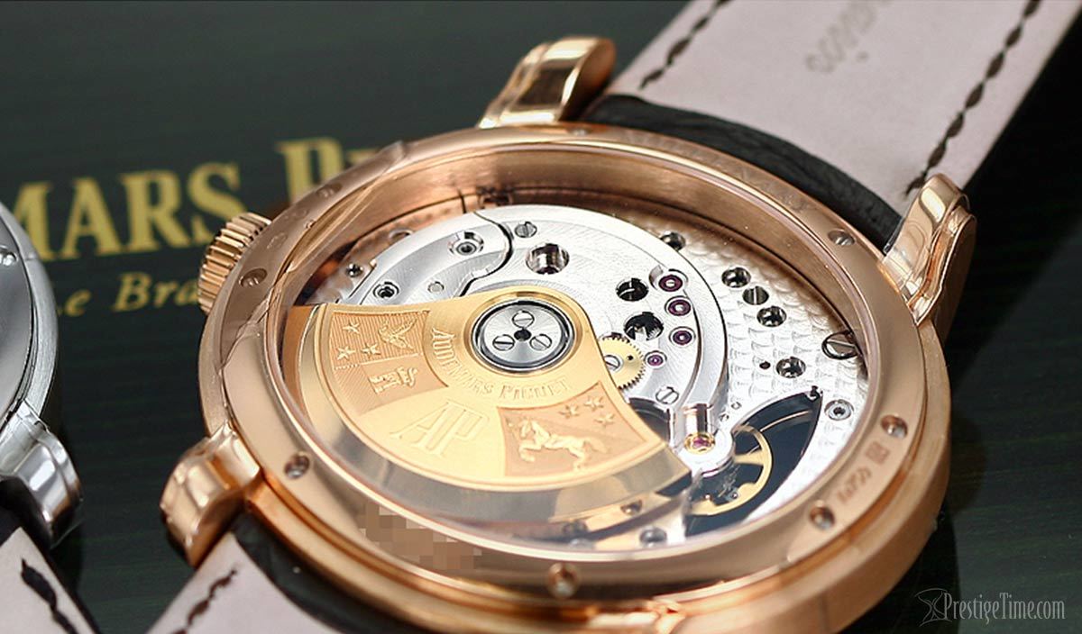 Erkek Audemars Piguet Millenary Kasa Arkası