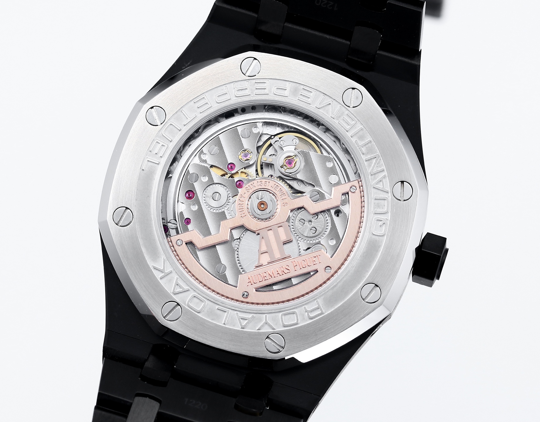 Audemars Piguet replikada yeni bir zirve: BBS Factory 2025 iddialı sunumuyla karşınızda — Royal Oak Perpetual Calendar V2 yükseltilmiş sürüm, replikanın zirvesini yeniden tanımlıyor! — 9. fotoğraf