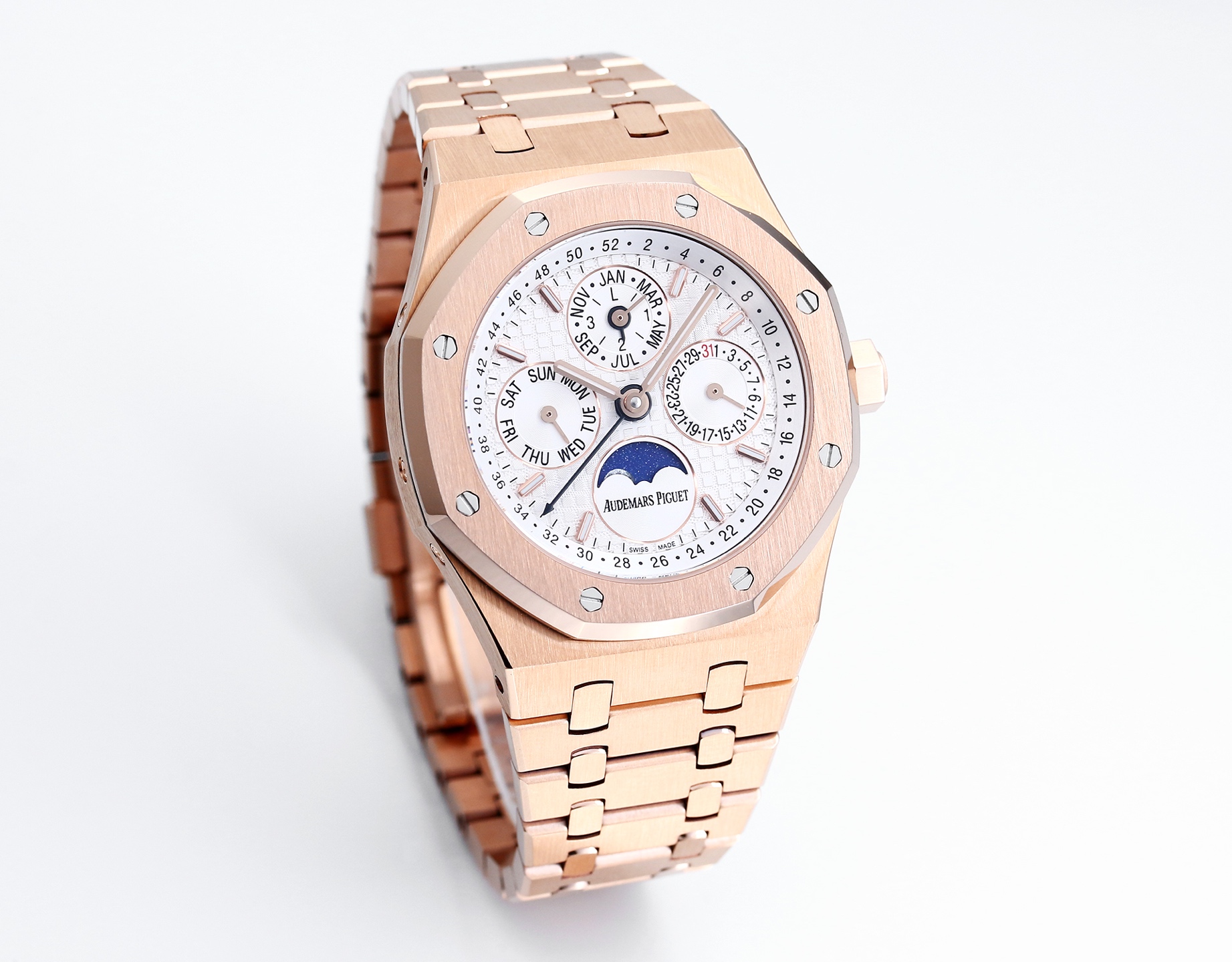 Audemars Piguet replikada yeni bir zirve: BBS Factory 2025 iddialı sunumuyla karşınızda — Royal Oak Perpetual Calendar V2 yükseltilmiş sürüm, replikanın zirvesini yeniden tanımlıyor! — 44. fotoğraf