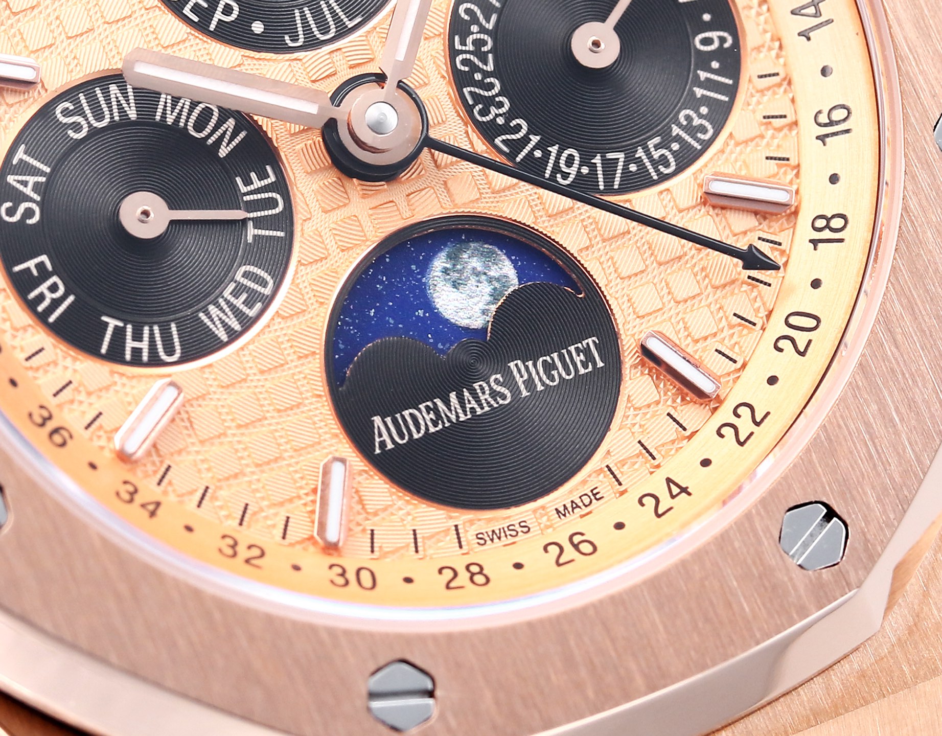 Audemars Piguet replikada yeni bir zirve: BBS Factory 2025 iddialı sunumuyla karşınızda — Royal Oak Perpetual Calendar V2 yükseltilmiş sürüm, replikanın zirvesini yeniden tanımlıyor! — 58. fotoğraf