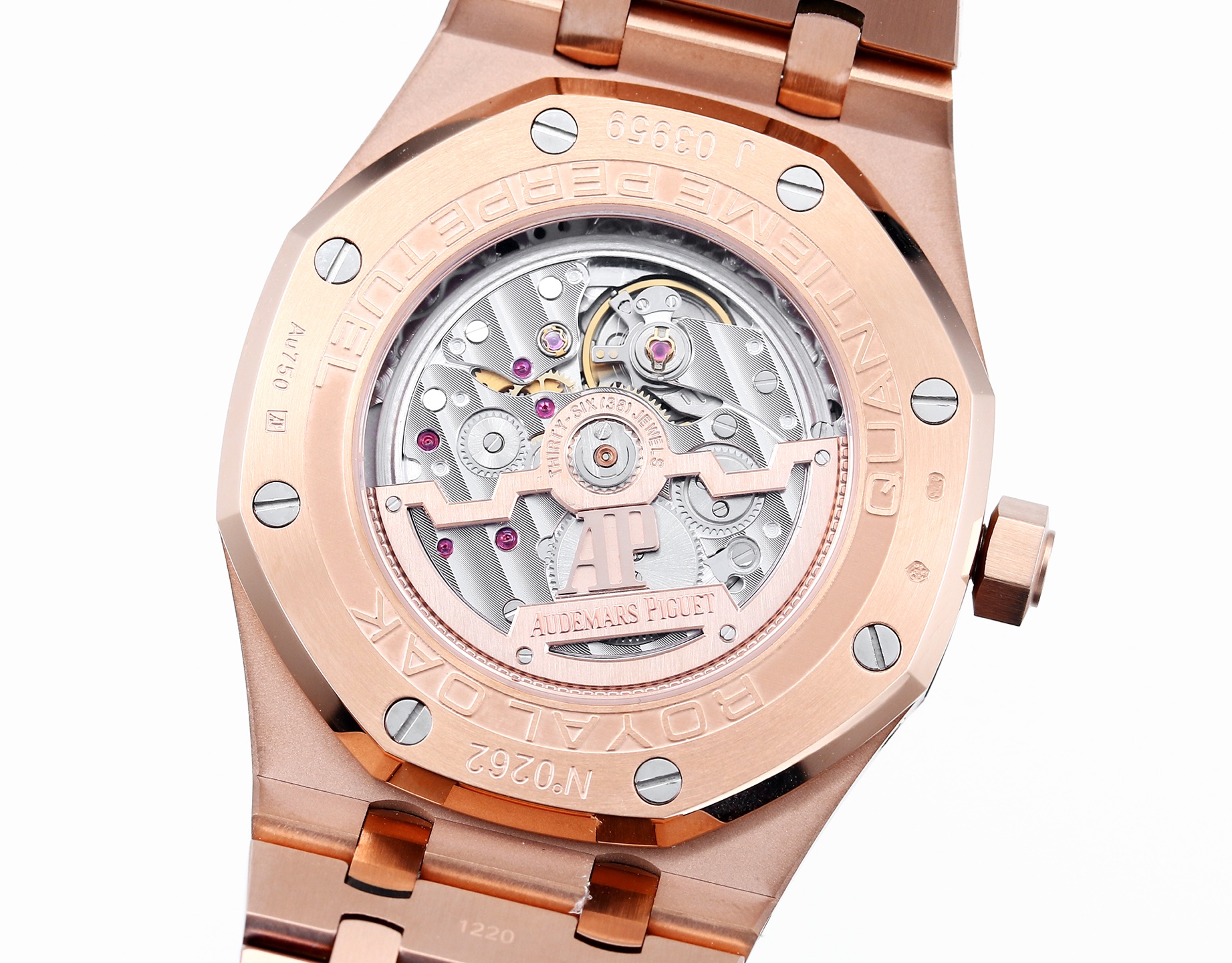 Audemars Piguet replikada yeni bir zirve: BBS Factory 2025 iddialı sunumuyla karşınızda — Royal Oak Perpetual Calendar V2 yükseltilmiş sürüm, replikanın zirvesini yeniden tanımlıyor! — 59. fotoğraf