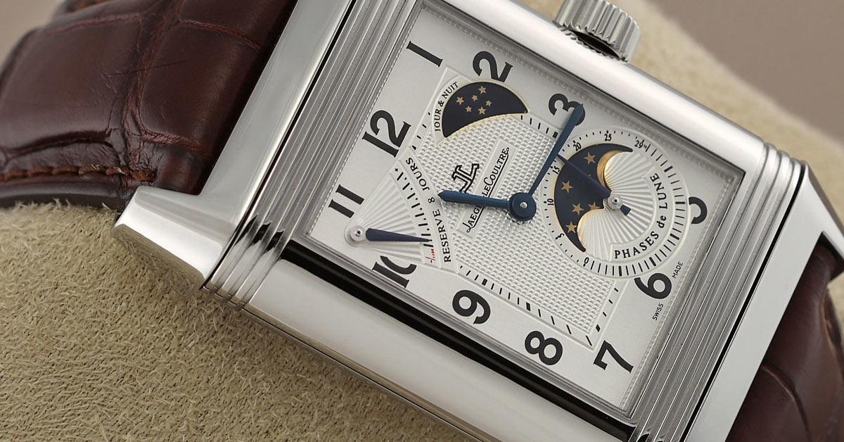 Jaeger LeCoultre Reverso Grande Sun Moon