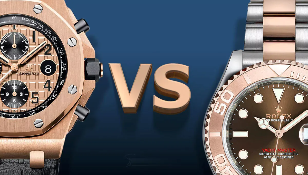 Audemars Piguet VS Rolex: Hangisi En İyisi?